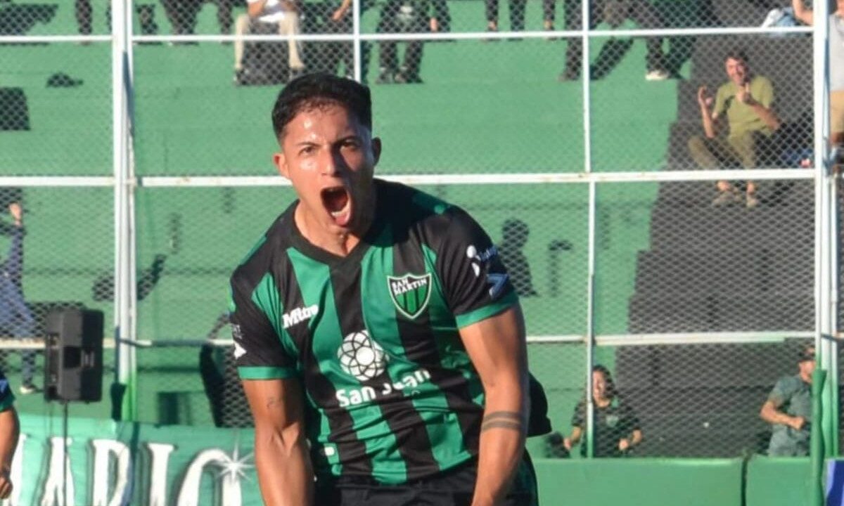 SAN MARTÍN LE GANÓ A QUILMES POR UNO A CERO