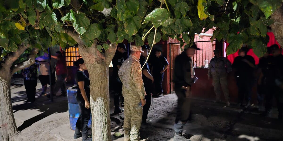ALLANAMIENTOS Y DETENIDOS EN EL CASO DE LA PERSONA PERDIDA EN 25 DE MAYO