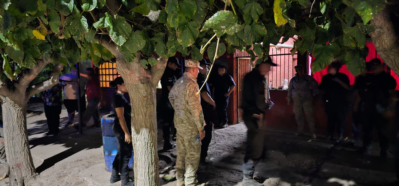 ALLANAMIENTOS Y DETENIDOS EN EL CASO DE LA PERSONA PERDIDA EN 25 DE MAYO