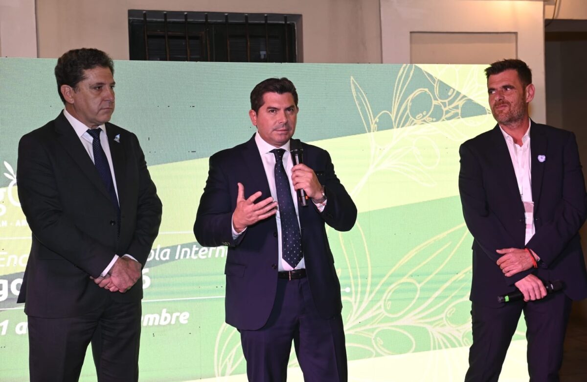 EL GOBIERNO LANZÓ LA ARGOLIVA 2026