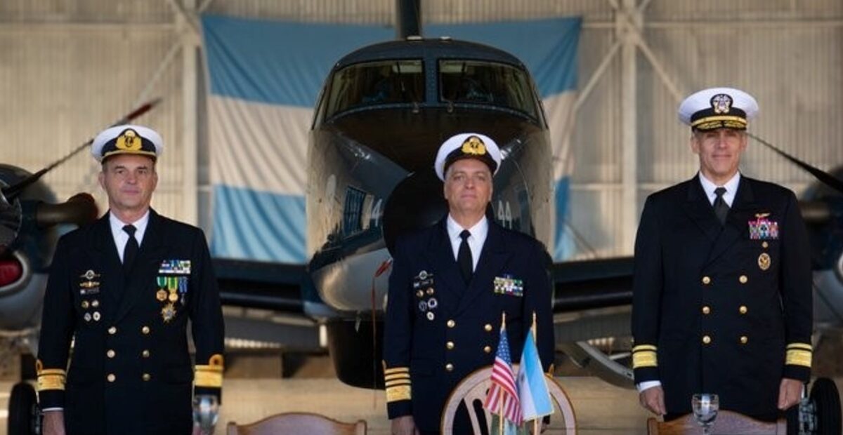 POLÉMICA POR EL CONTROL DEL MAR ARGENTINO