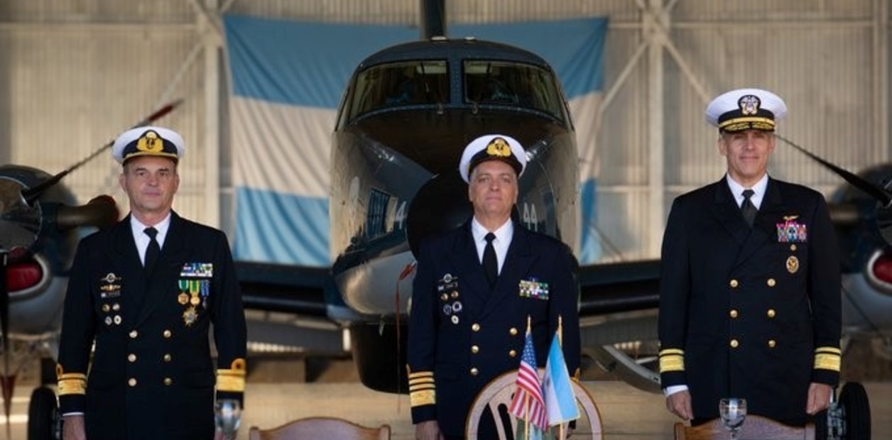 POLÉMICA POR EL CONTROL DEL MAR ARGENTINO