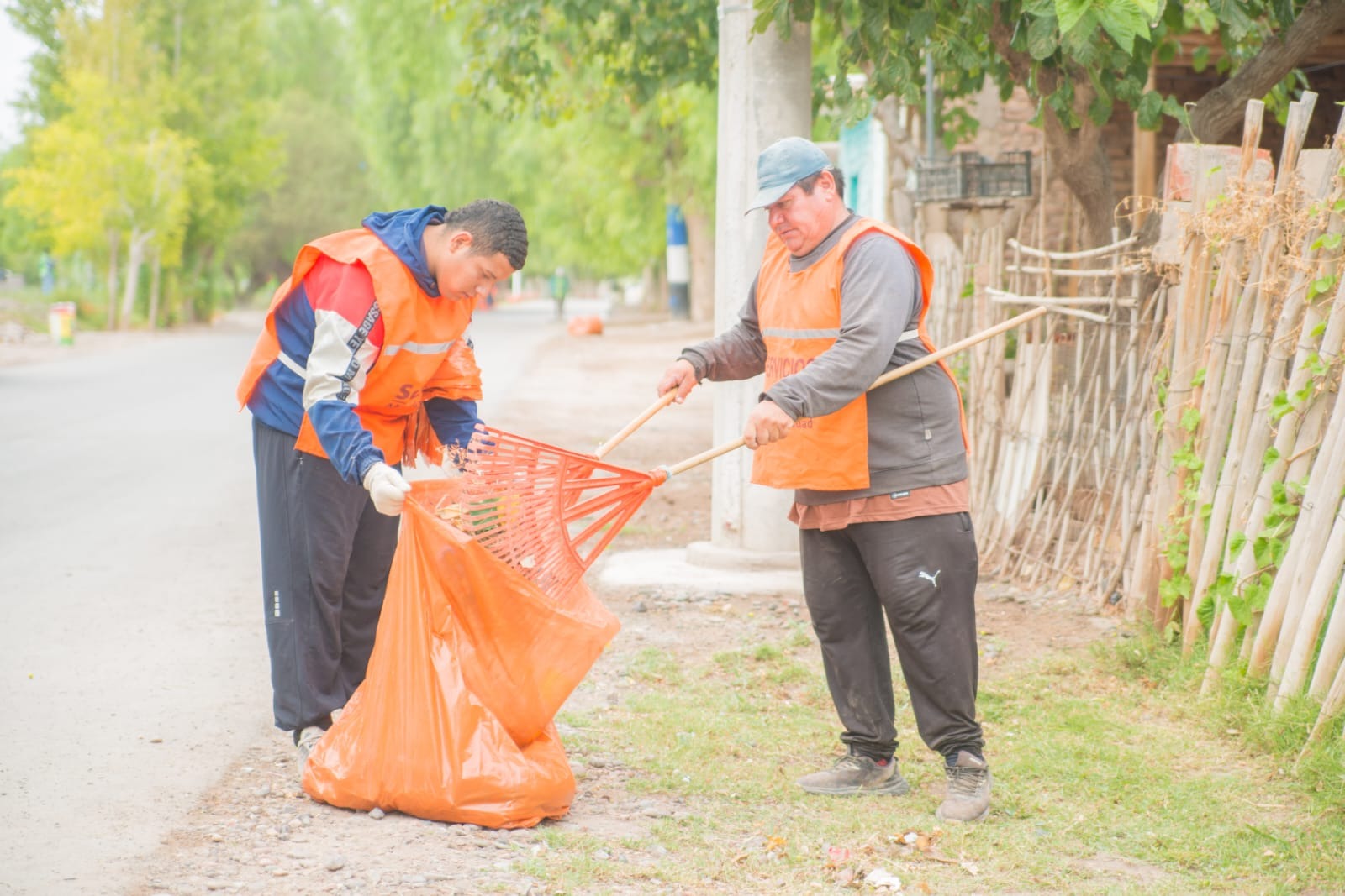 RIVADAVIA LANZA PLAN AMBIENTAL