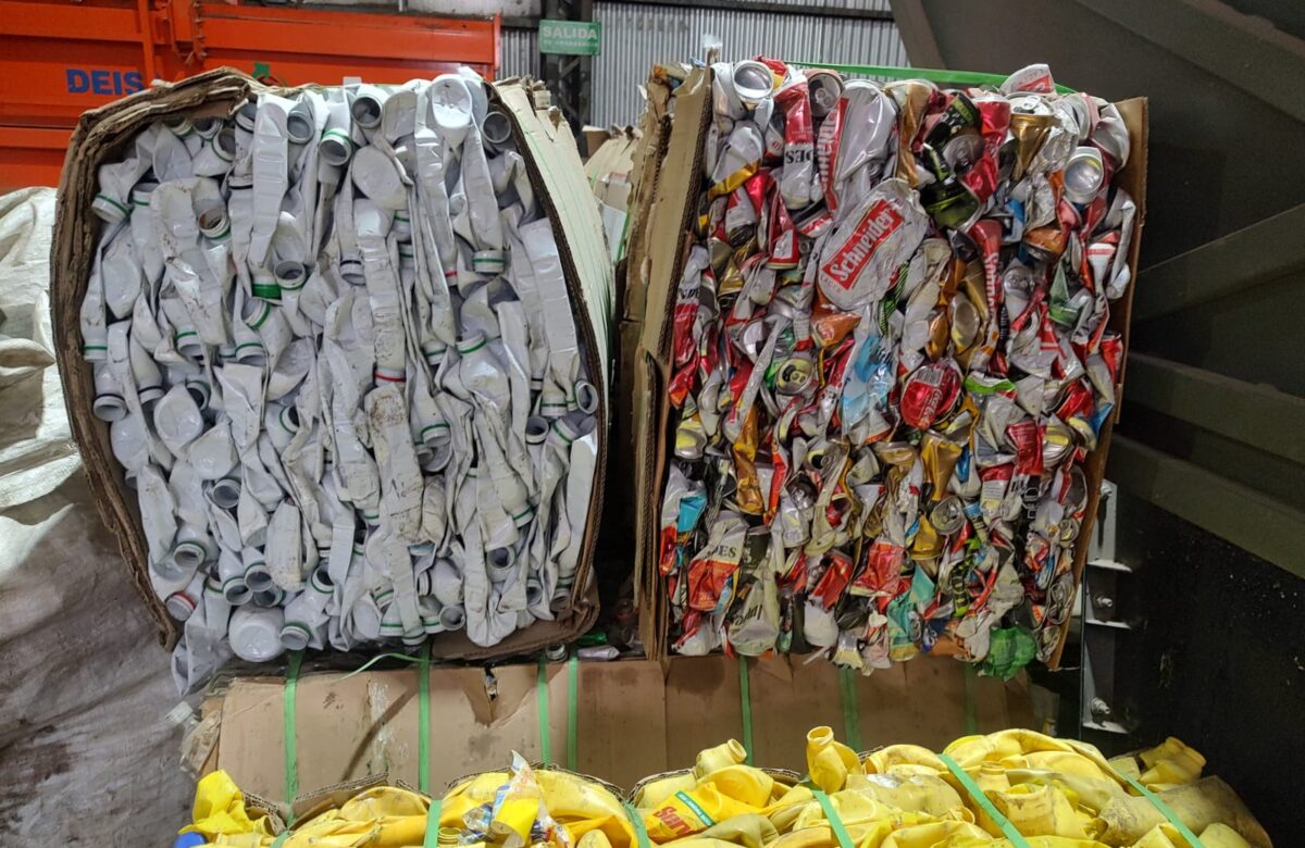 BUSCAN RECICLAR MÁS DE 100 TONELADAS