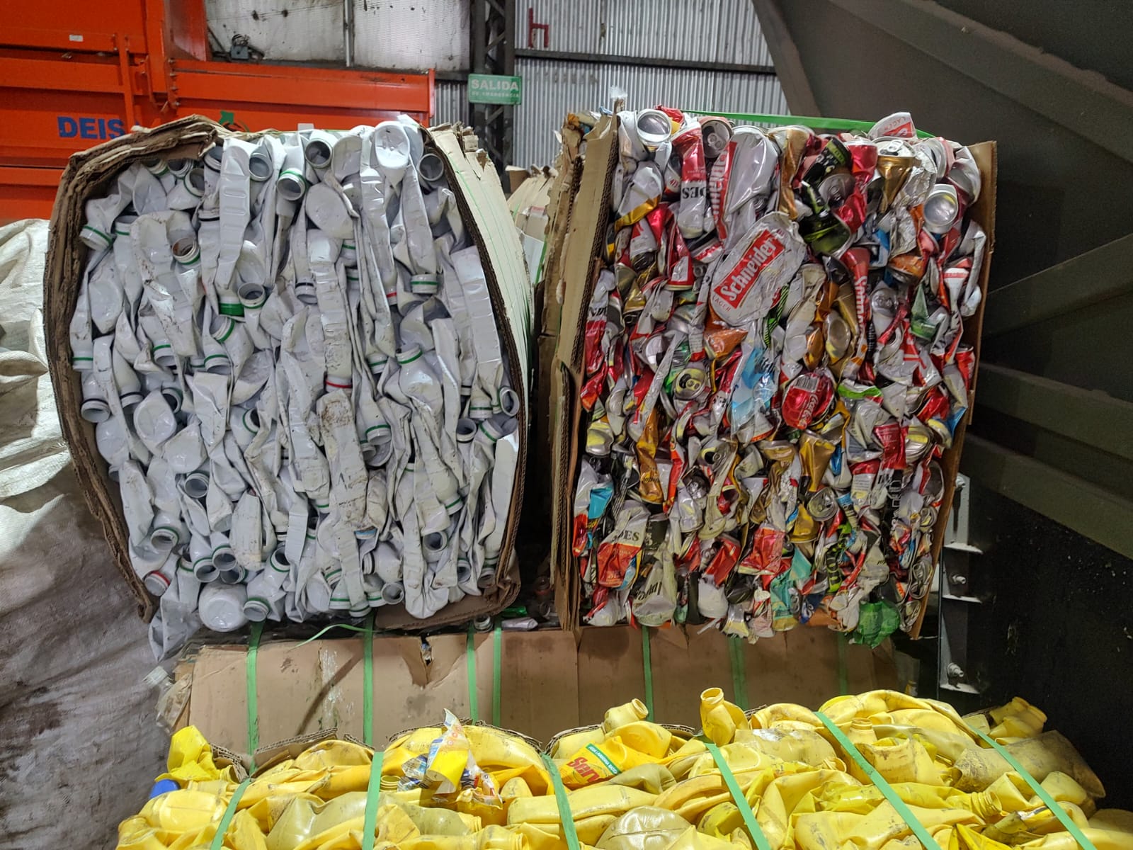 BUSCAN RECICLAR MÁS DE 100 TONELADAS