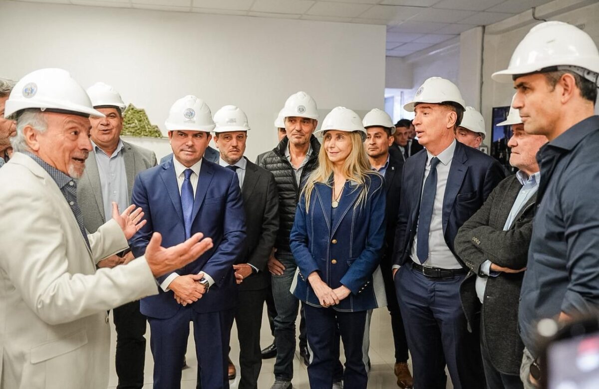 KARINA MILEI VISITÓ CALERAS SAN JUAN