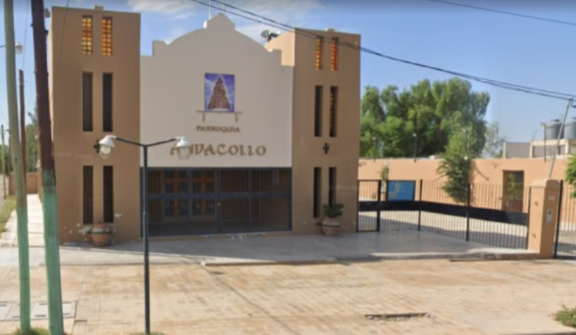 ROBO Y DESTROZOS EN UNA CAPILLA DE LA BEBIDA