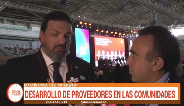 CATERWEST BUSCA GANAR TERRENO EN MINERÍA