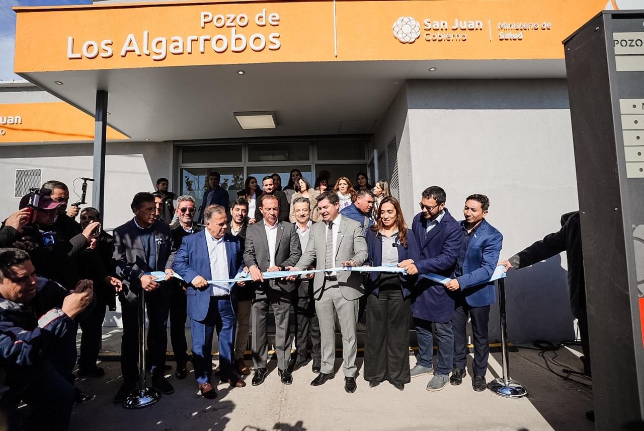 INAUGURAN OTRO CAPS EN CAUCETE