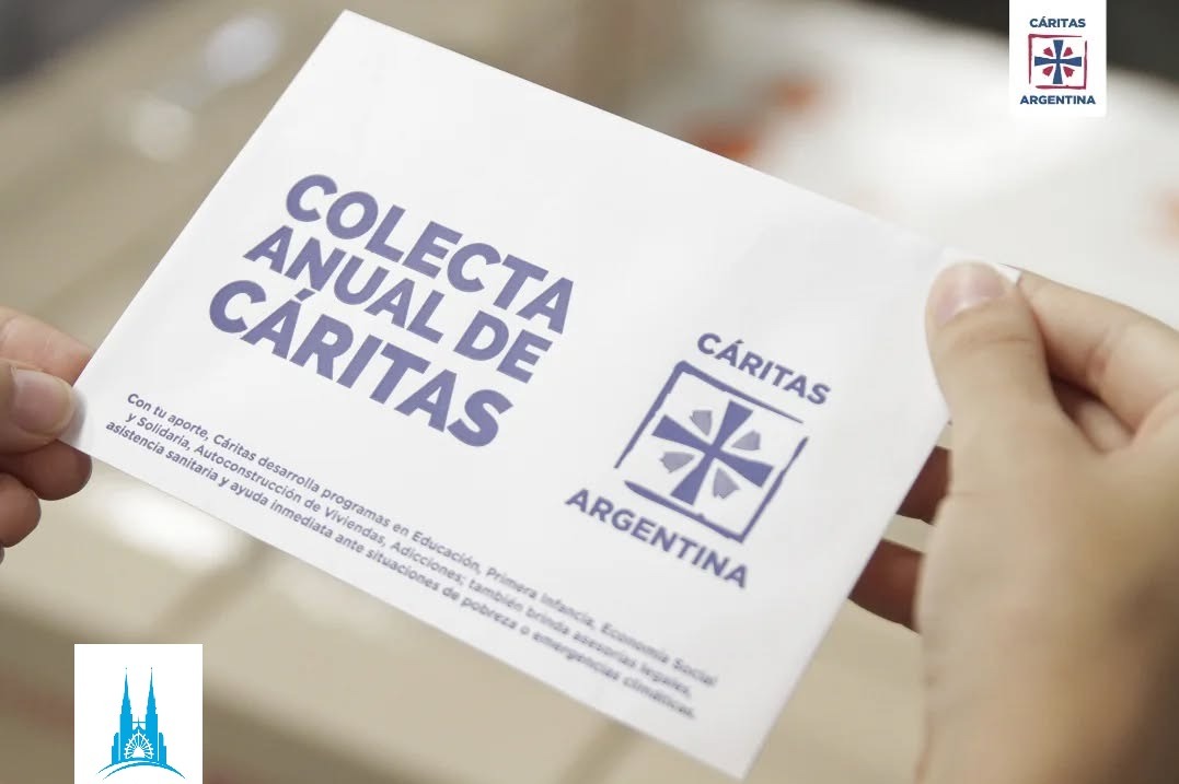 CÁRITAS LANZA SU COLECTA ANUAL