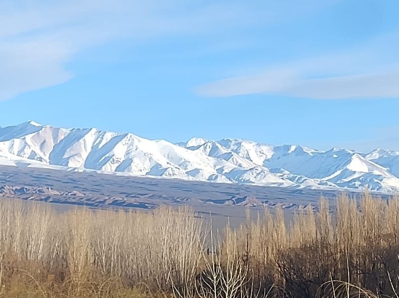 ESTE SÁBADO LLEGA CON LLUVIA Y NIEVE