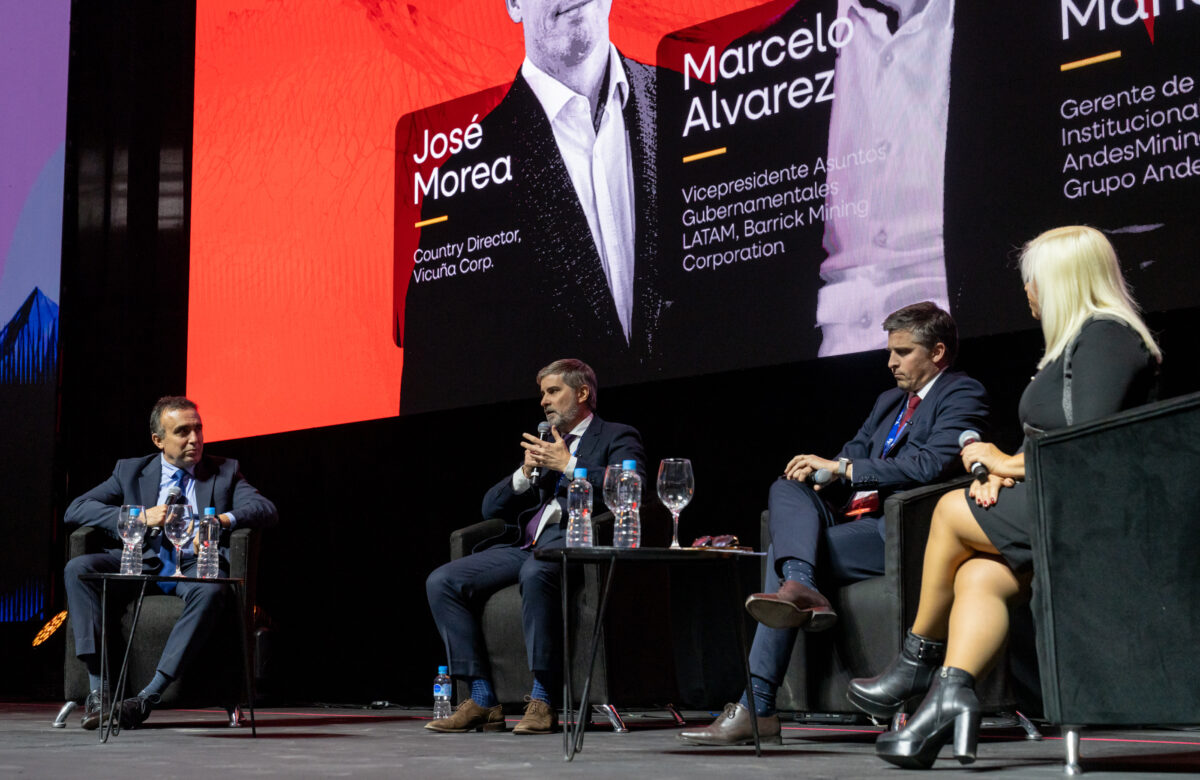LA EXPO MINERA DEBATIÓ EL FUTURO DEL SECTOR