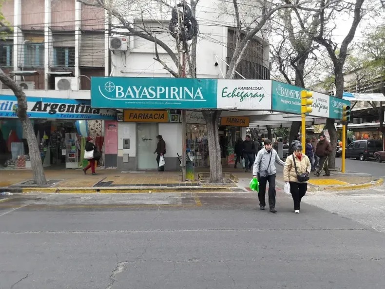 FARMACIA ECHEGARAY CAMBIA DE DUEÑOS