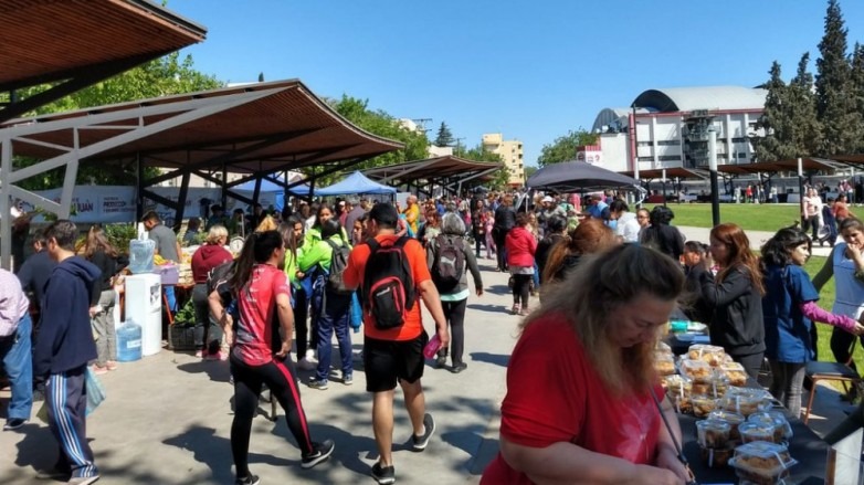 VUELVE CAMBIO VERDE A LA FERIA AGROPRODUCTIVA