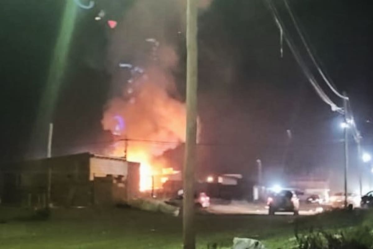 TRAGEDIA EN SANTA CRUZ POR UNA EXPLOSIÓN