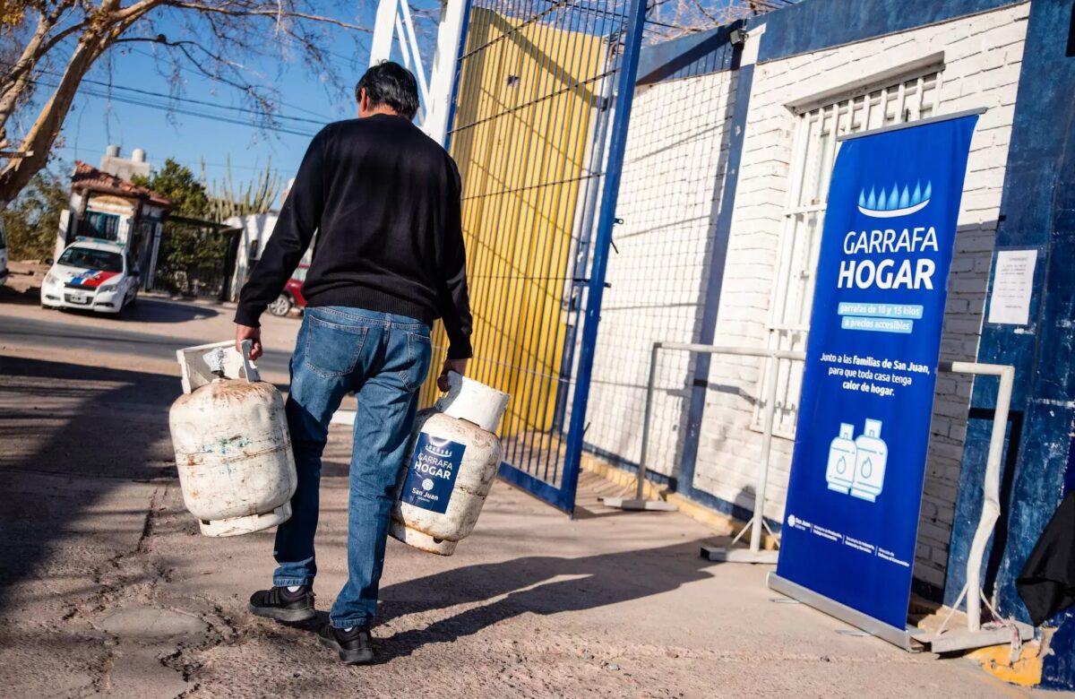LANZAN EL PLAN GARRAFA HOGAR 2026