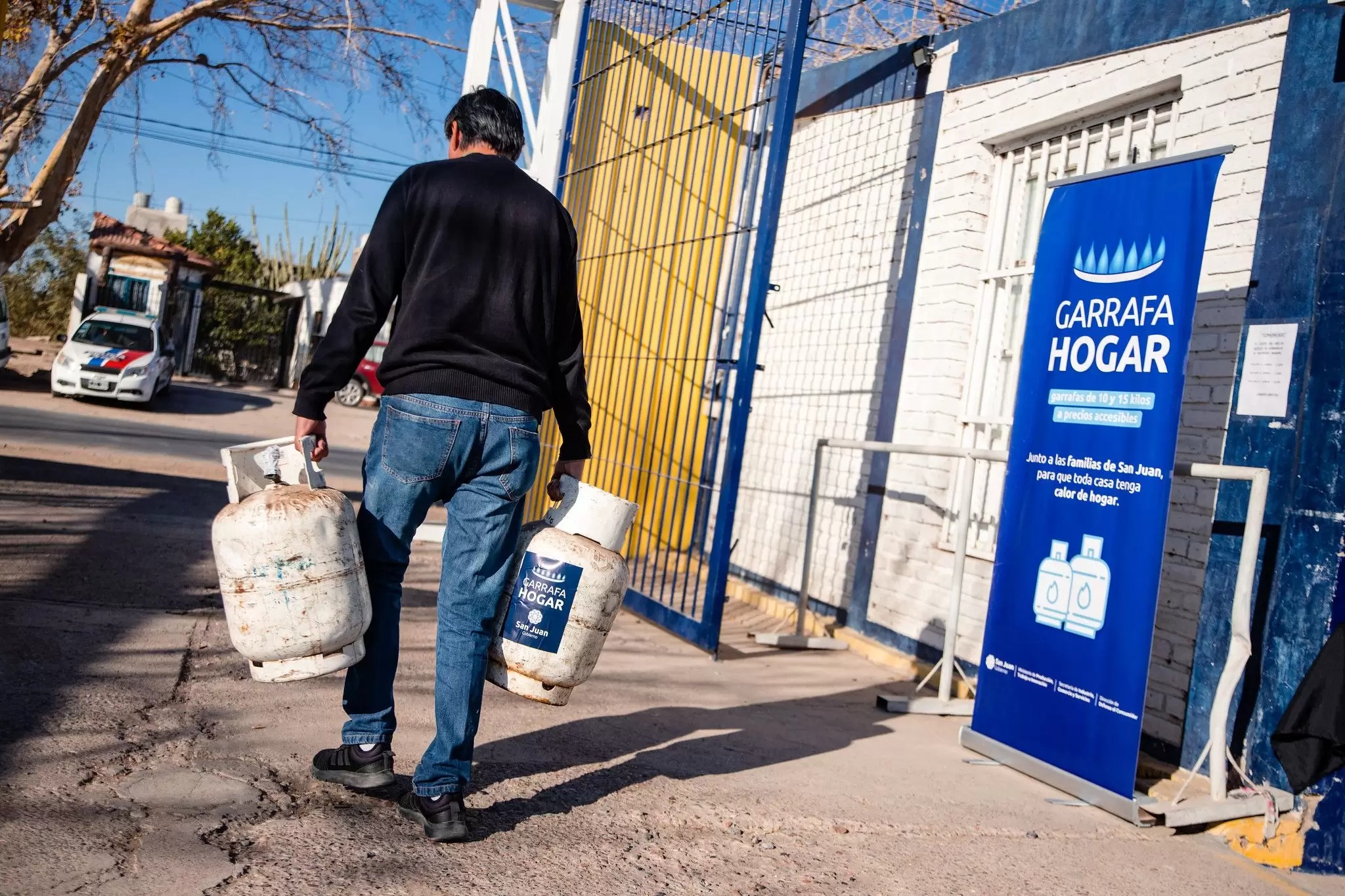 LANZAN EL PLAN GARRAFA HOGAR 2026