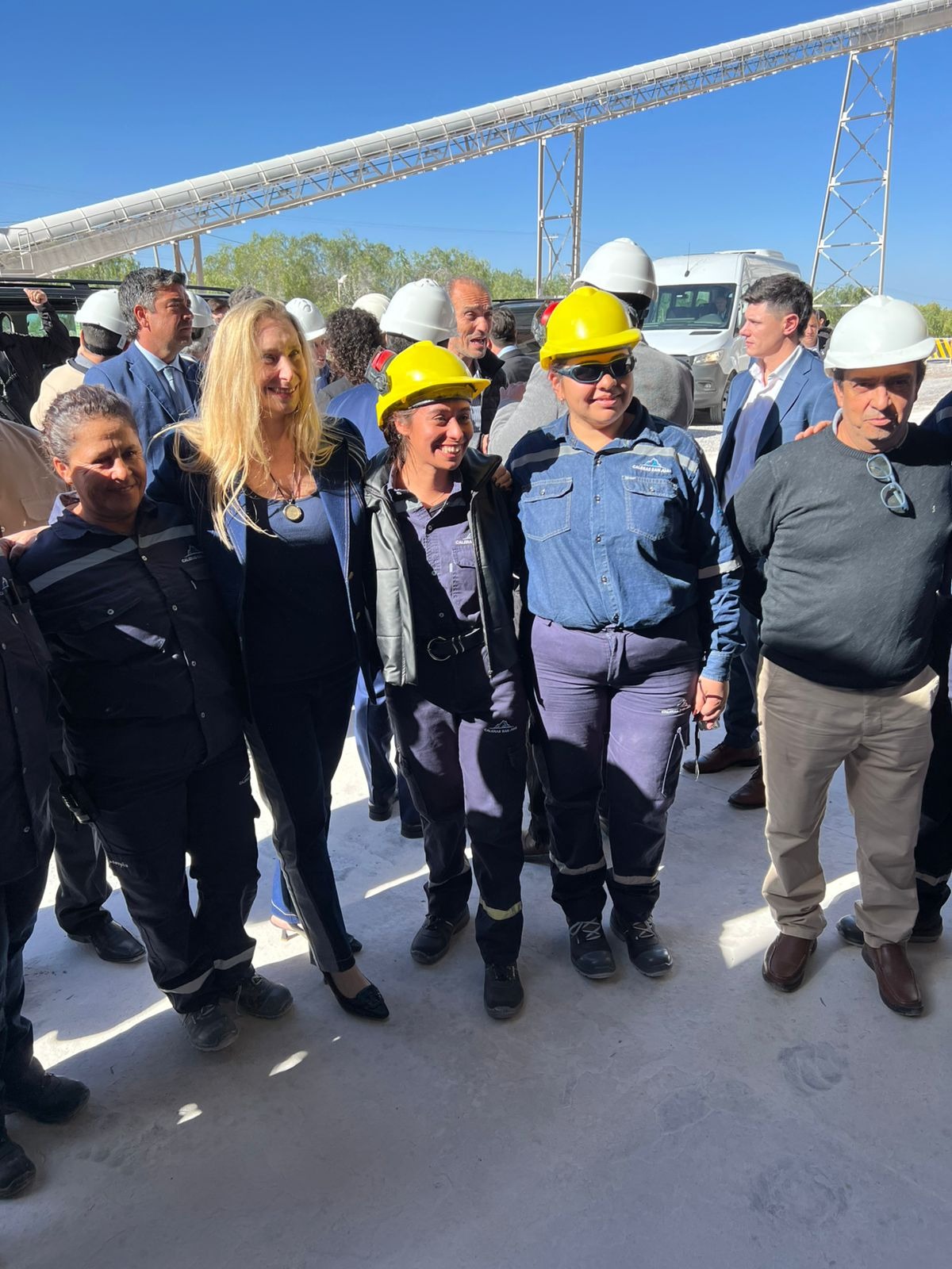 KARINA MILEI DESPLIEGA AGENDA MINERA EN SAN JUAN