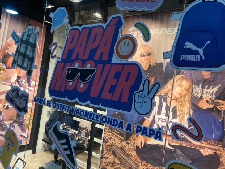 ESCALA LA INTERNA POR EL DÍA DEL PADRE