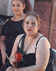 Soledad Suarez blanca