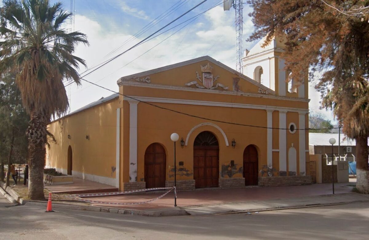 CAPILLA DE VILLA MERCEDES: FRENAN LA DEMOLICIÓN