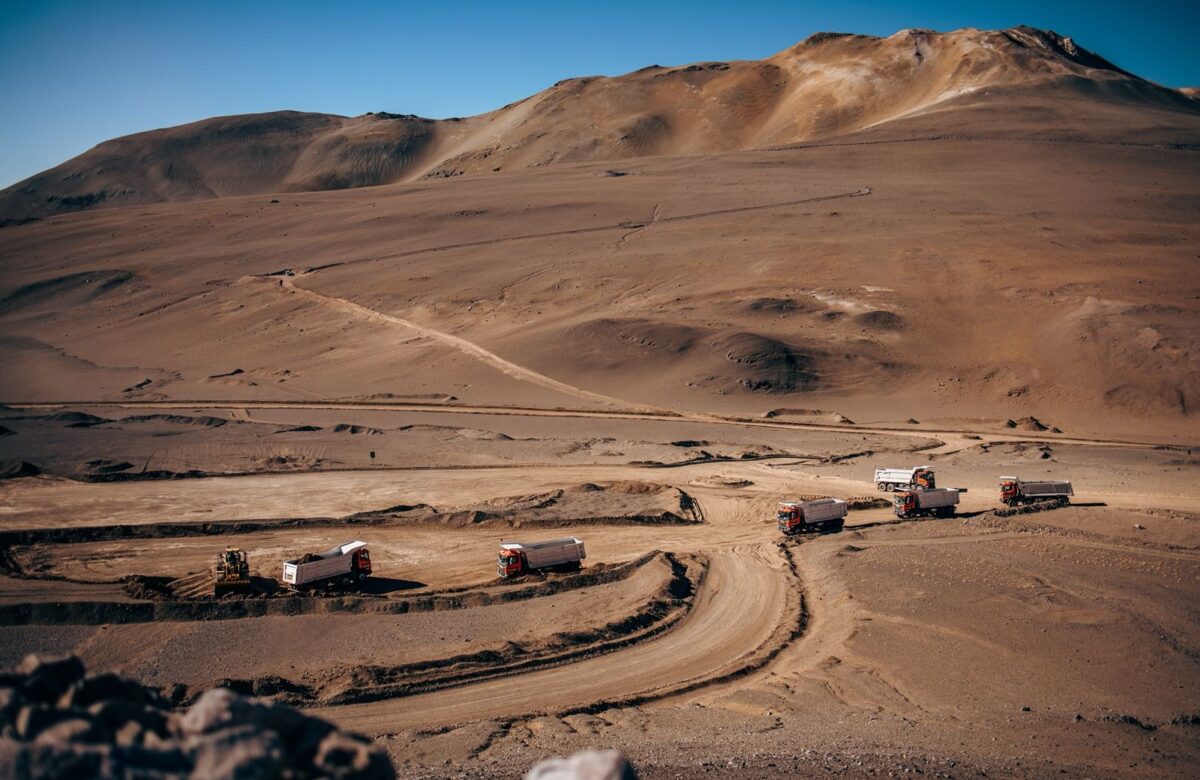 VICUÑA SUMÓ CAMIONES Y ACELERA OBRAS CLAVE
