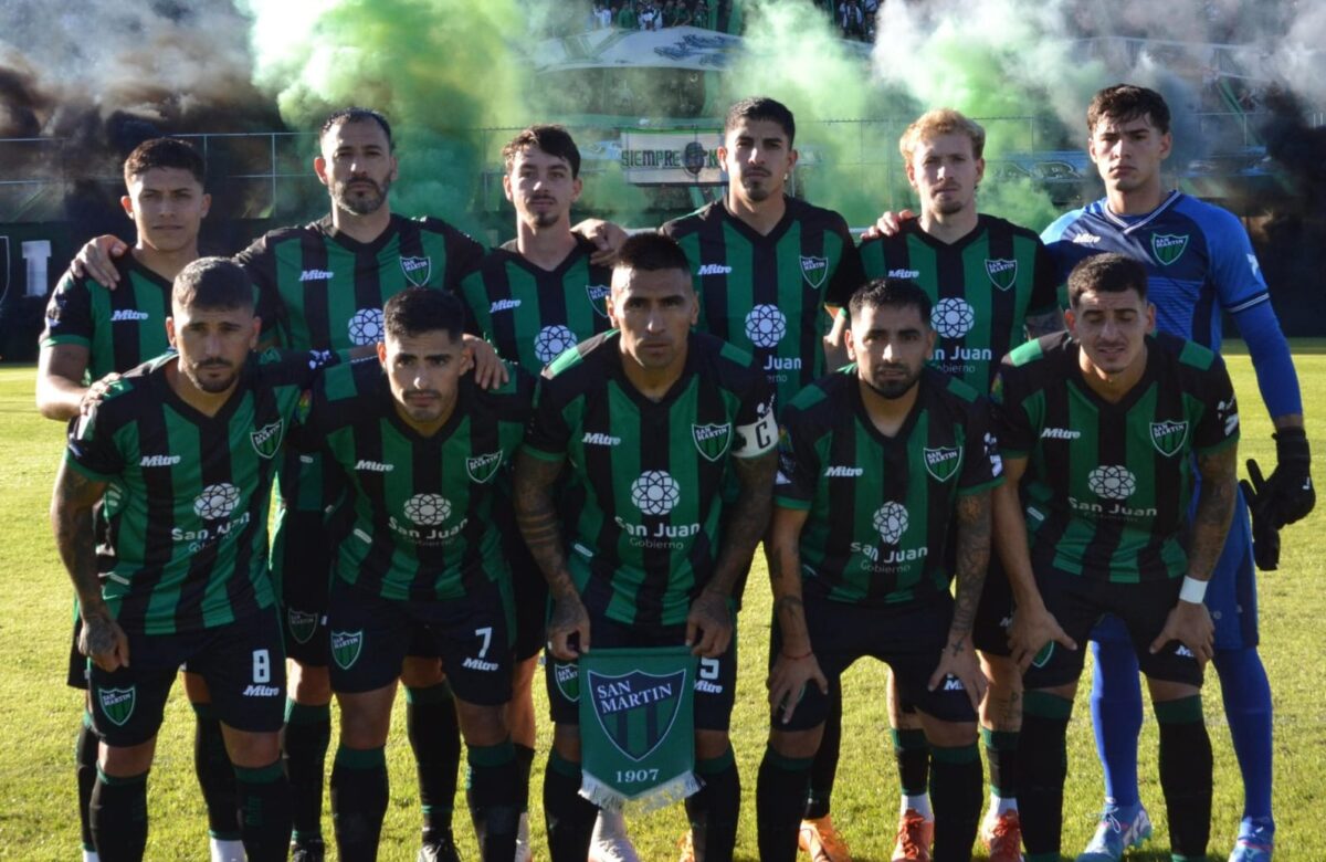 SAN MARTÍN VISITA A COLEGIALES CON EL 11 CONFIRMADO
