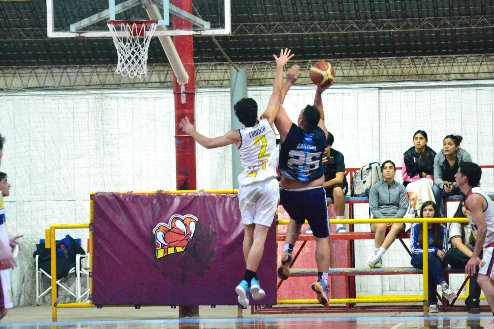 EL BÁSQUET SANJUANINO TIENE ACTIVIDAD