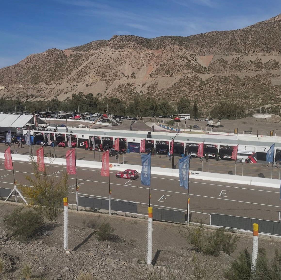EL ZONAL CUYANO ACELERA EN EL ZONDA: HORARIOS