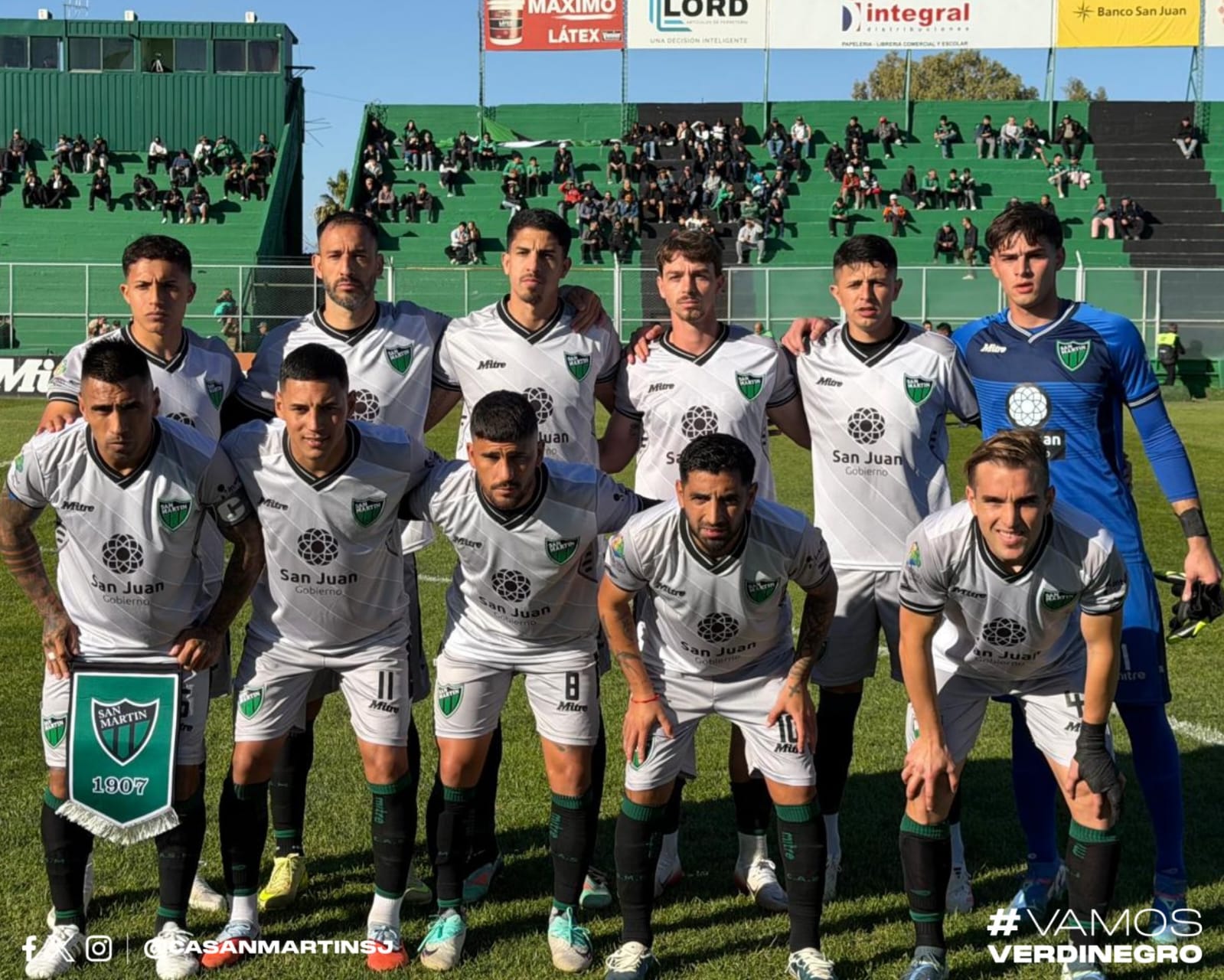 SAN MARTÍN RESCATÓ UN PUNTO EN CONCEPCIÓN