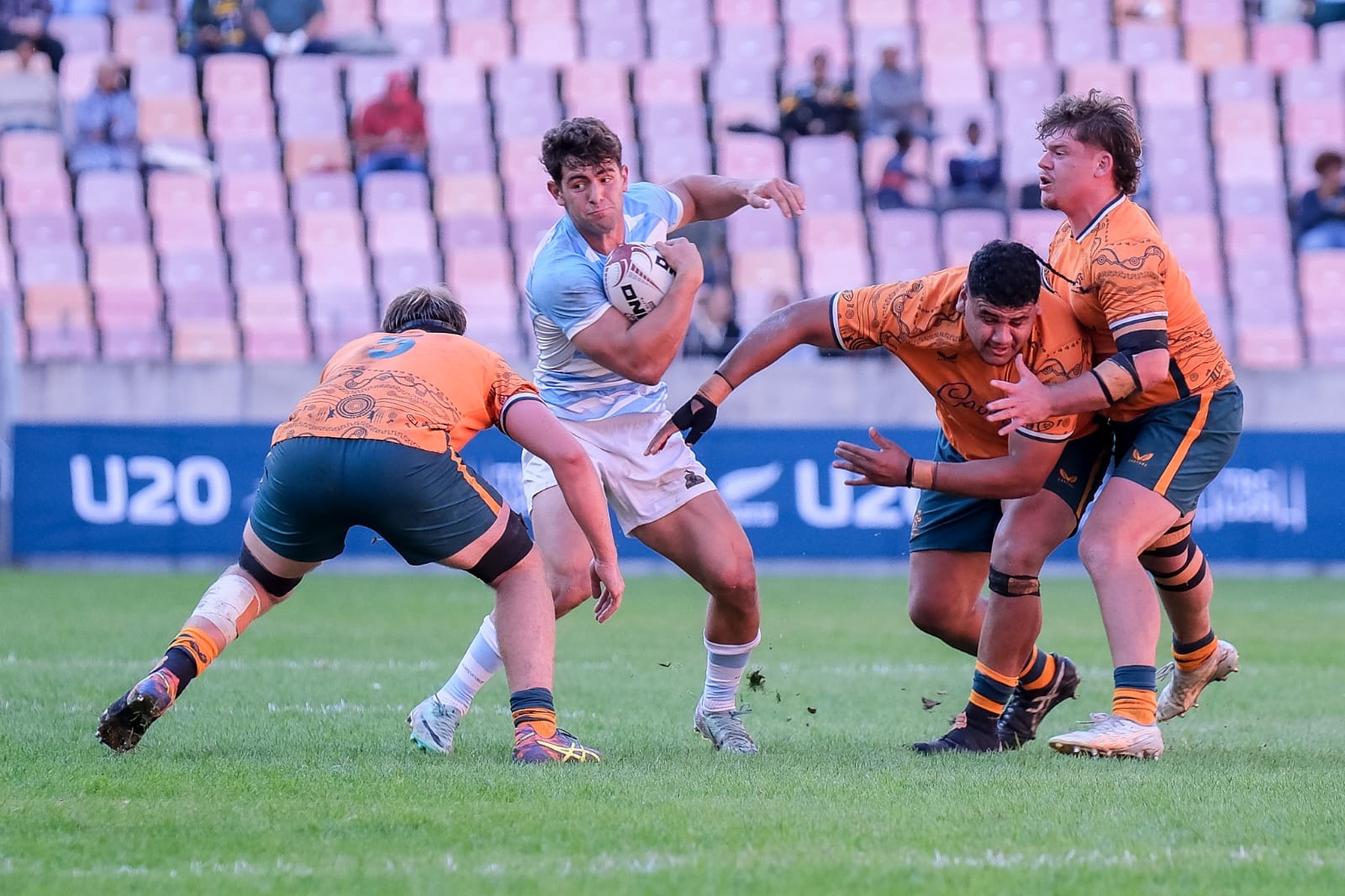 CON CUNEO LOS PUMITAS PERDIERON ANTE AUSTRALIA
