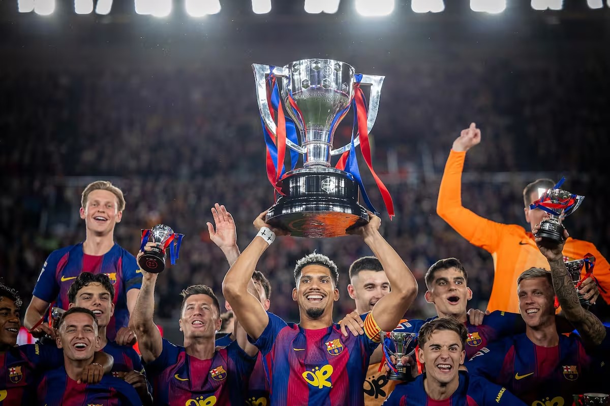 BARCELONA CAMPEÓN DE ESPAÑA