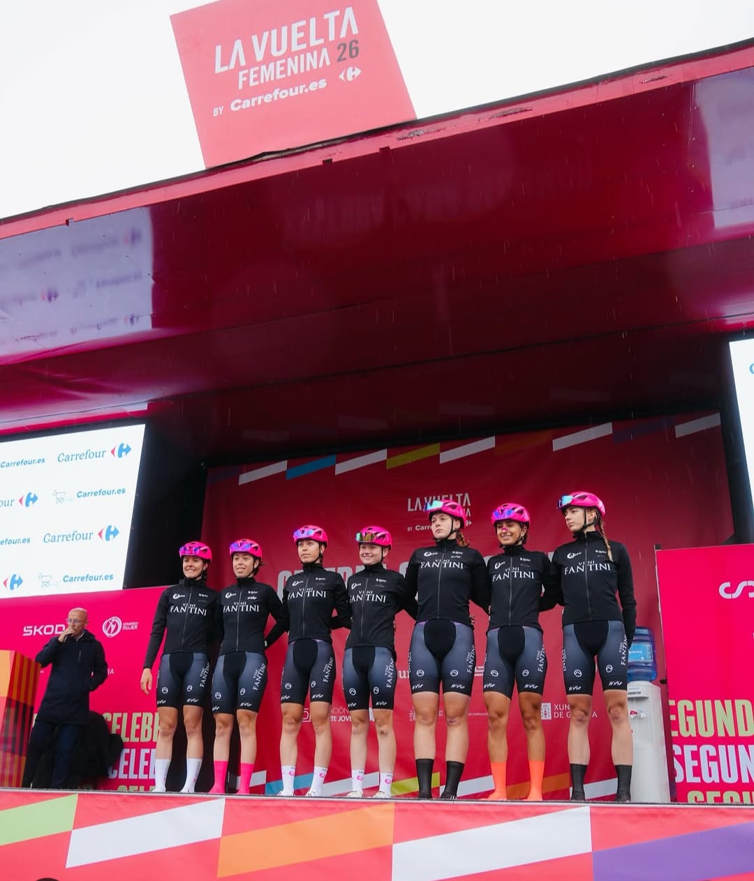 DELFINA DIBELLA HIZO HISTORIA EN EL CICLISMO