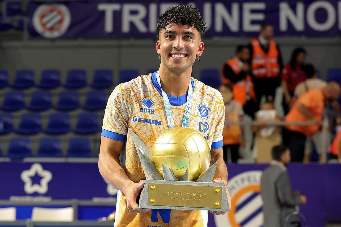 VÓLEY: MATÍAS SÁNCHEZ CAMPEÓN EN FRANCIA