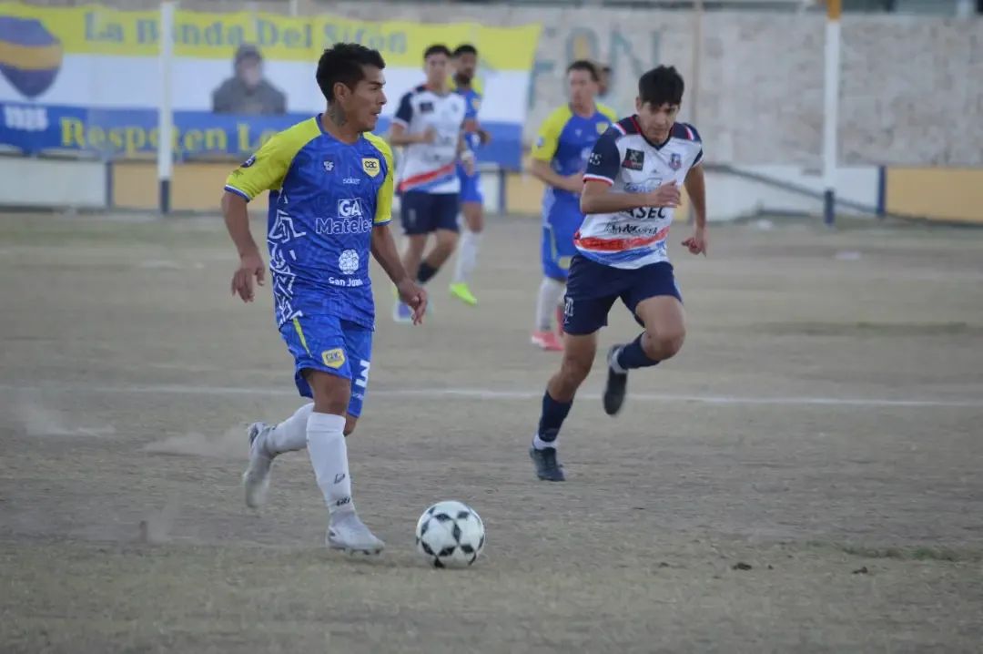 CULMINÓ LA PENÚLTIMA FECHA DEL FÚTBOL SANJUANINO