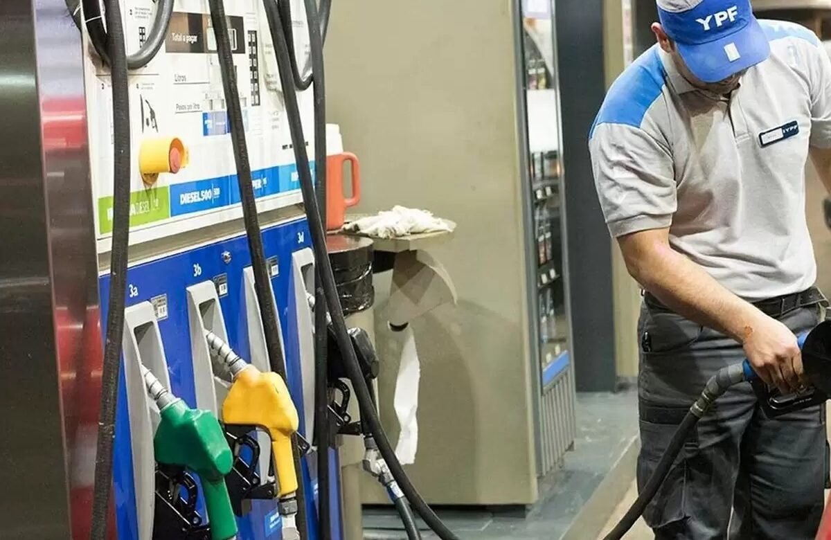 YPF SUBIÓ DOS VECES LAS NAFTAS EN UNA SEMANA