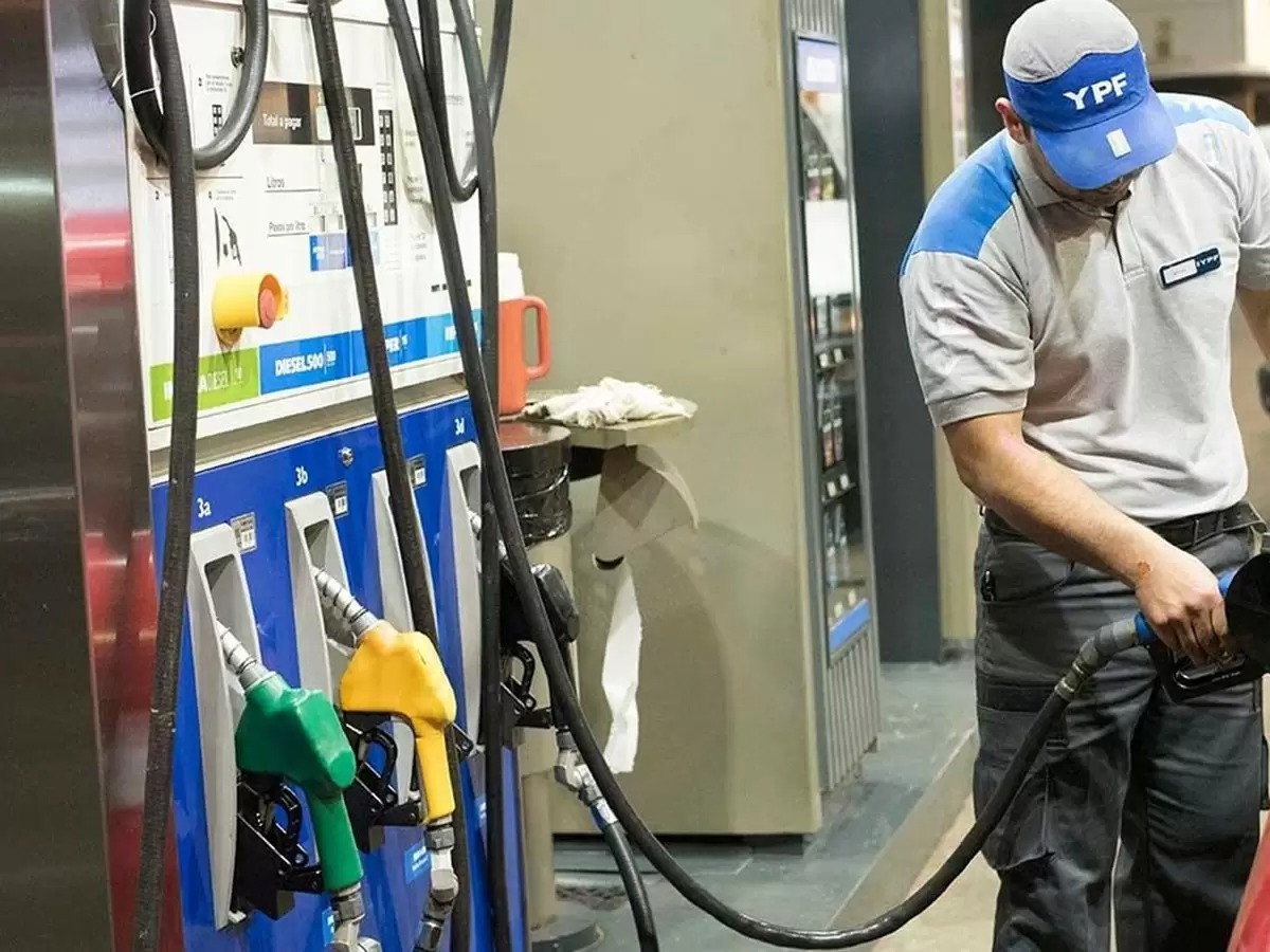 YPF SUBIÓ DOS VECES LAS NAFTAS EN UNA SEMANA