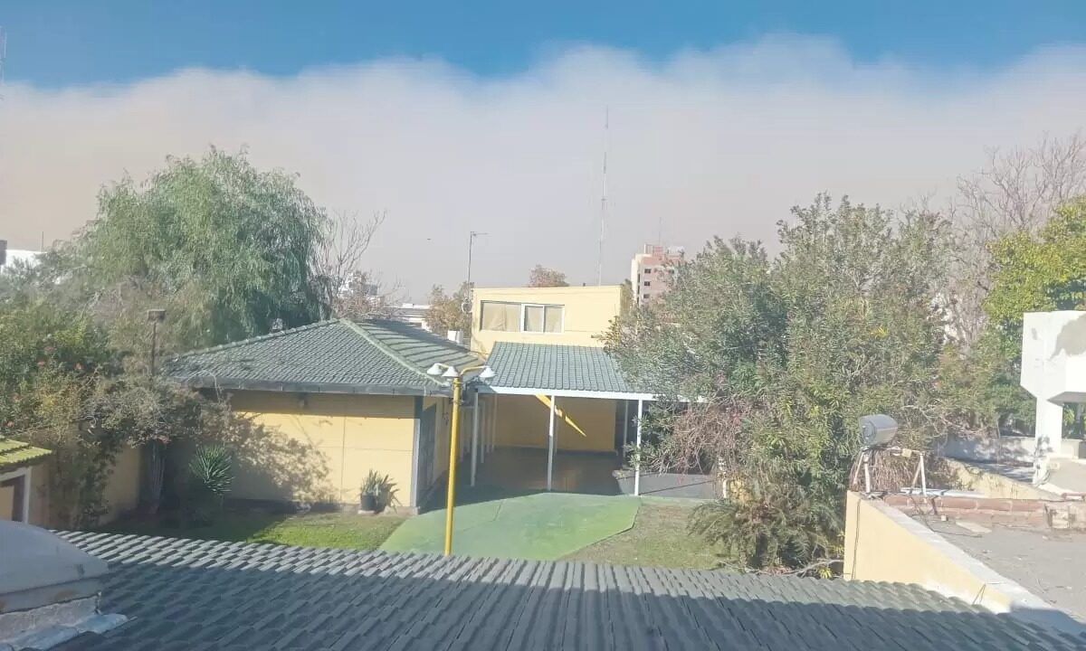 SUSPENDEN LAS CLASES POR EL VIENTO ZONDA