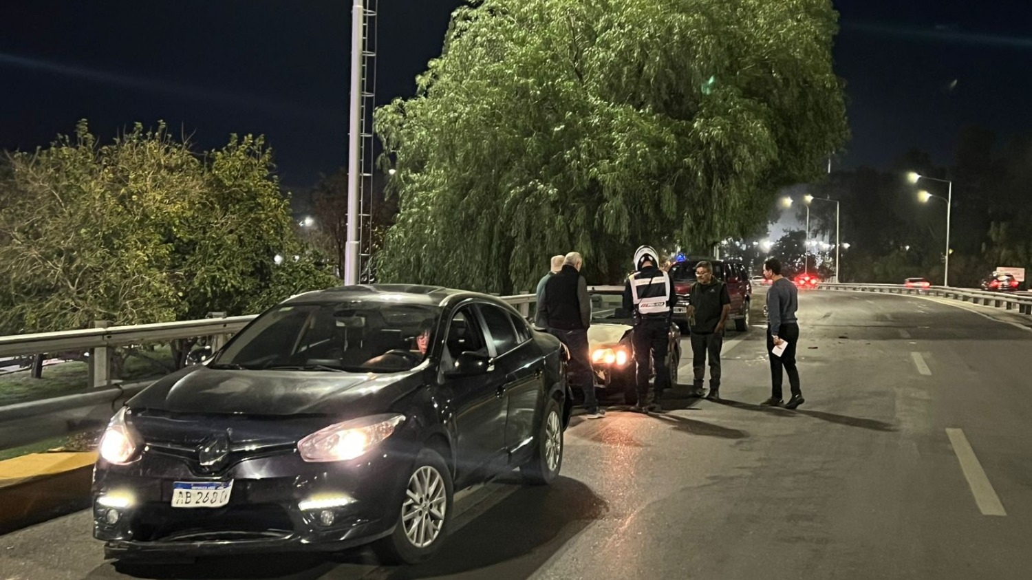 CHOQUE EN CADENA EN LA AVENIDA DE CIRCUNVALACIÓN