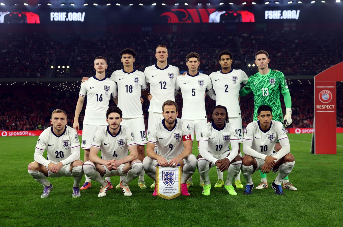 RUMBO AL MUNDIAL: INGLATERRA QUIERE DESPERTAR
