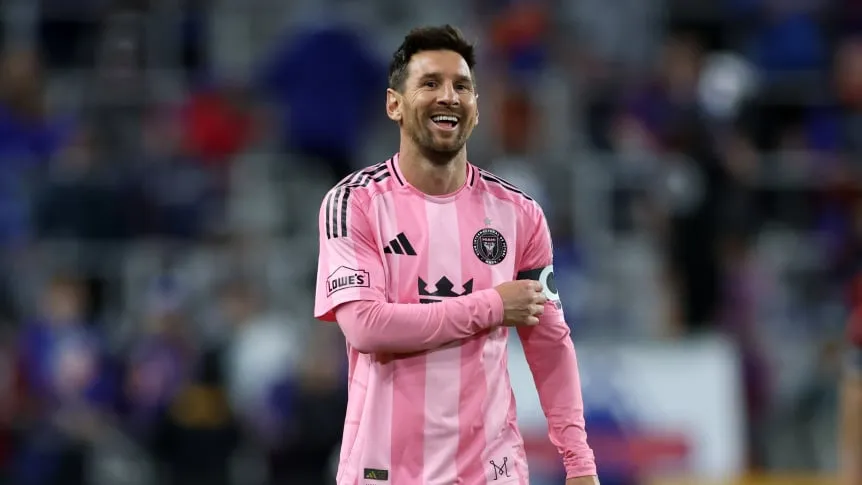 MESSI BRILLÓ CON UN DOBLETE EN INTER DE MIAMI