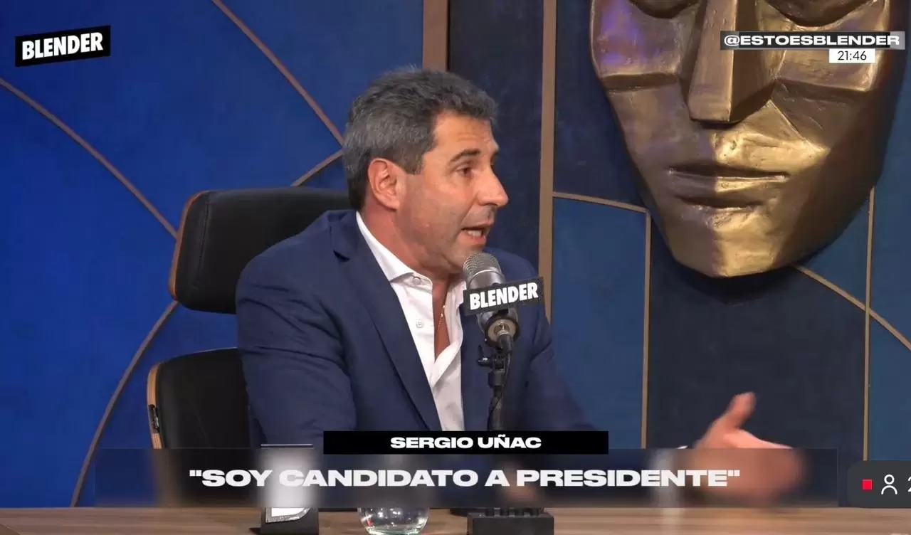 UÑAC SE LANZA A LA PELEA POR LA PRESIDENCIA