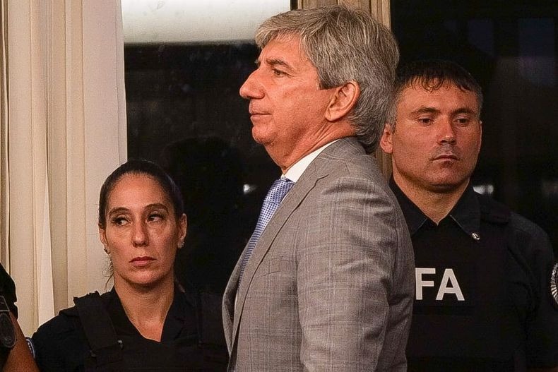 BENTO APELÓ SU CONDENA POR CORRUPCIÓN