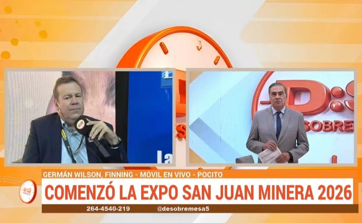 FINNING APUESTA AL BOOM MINERO
