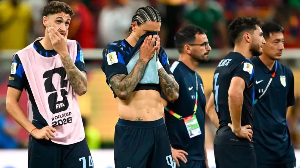 Uruguay afuera del Mundial y Cabo Verde espera por Argentina