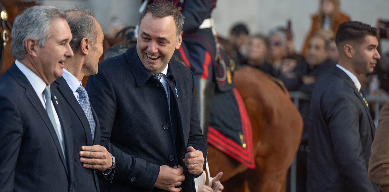 HAY DUDAS JUDICIALES POR LOS DÓLARES DE ADORNI