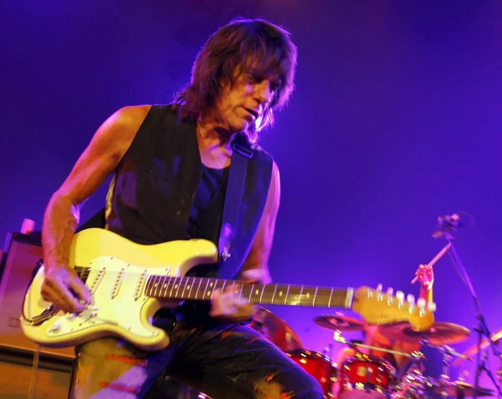 British musician Jeff Beck 2006