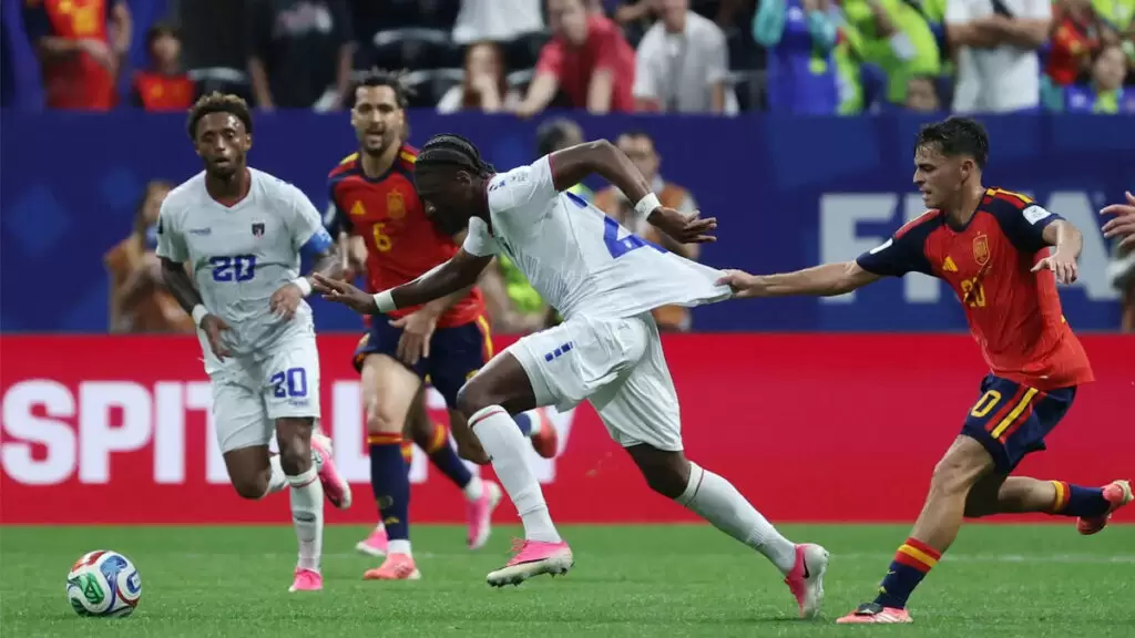 Espana no pudo con Cabo Verde y empato 0 a 0