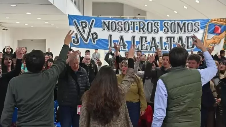 Los seguidores de Kicillof ganan volumen en San Juan