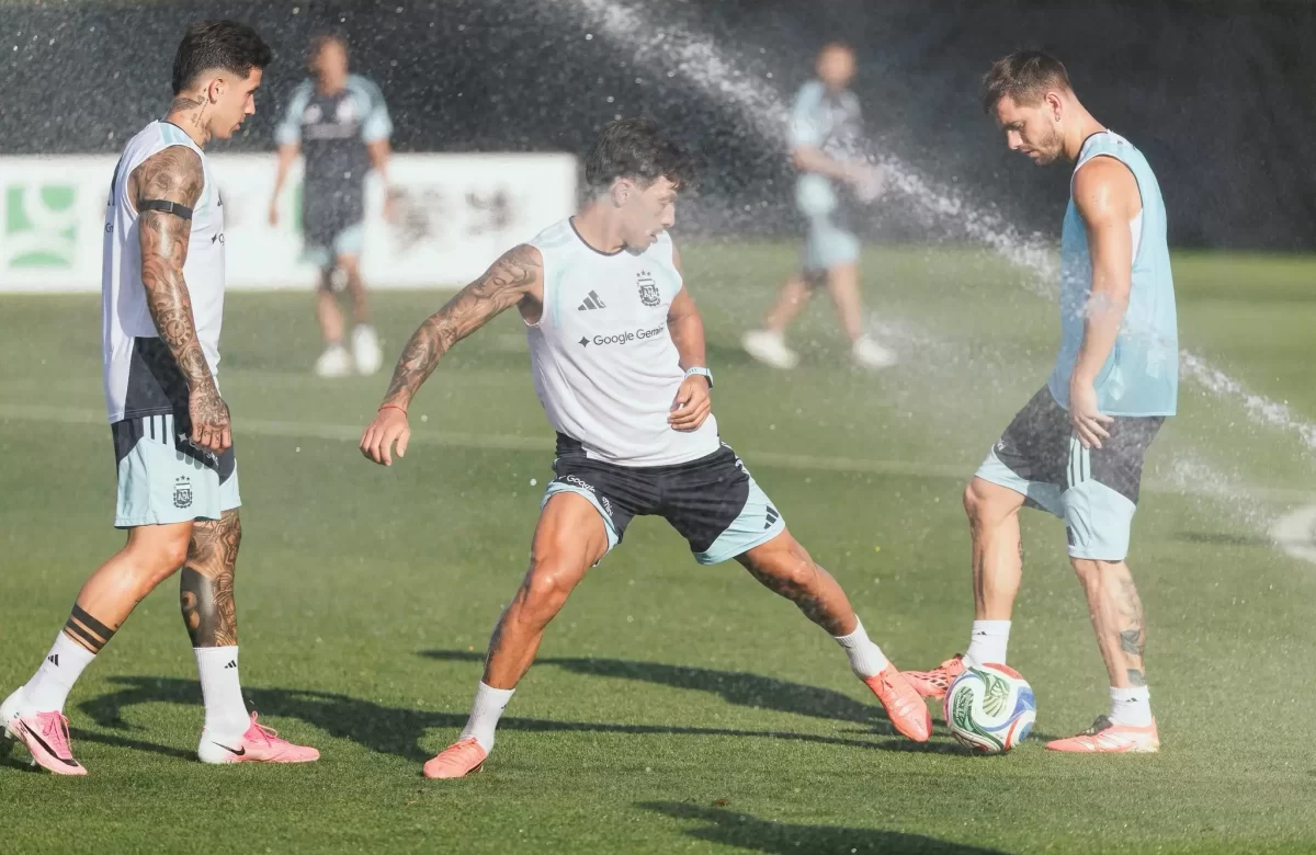 Argentina define el equipo alternativo para jugar ante Jordania